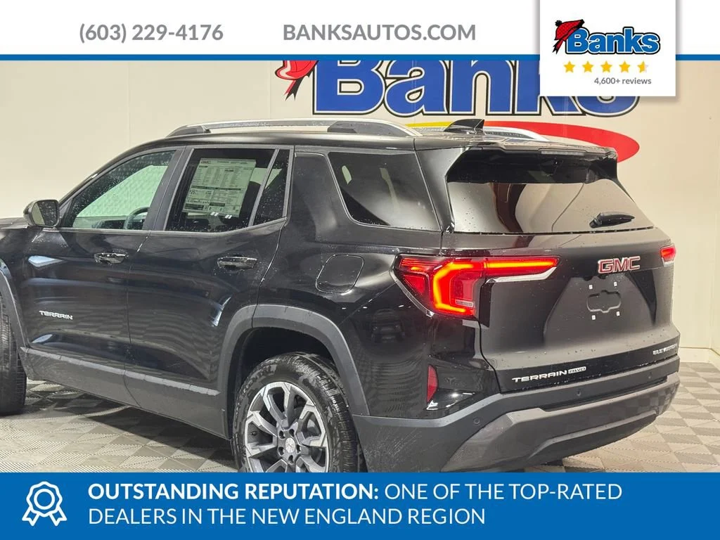 New 2026 Ebony Twilight Metallic GMC Elevation image 6