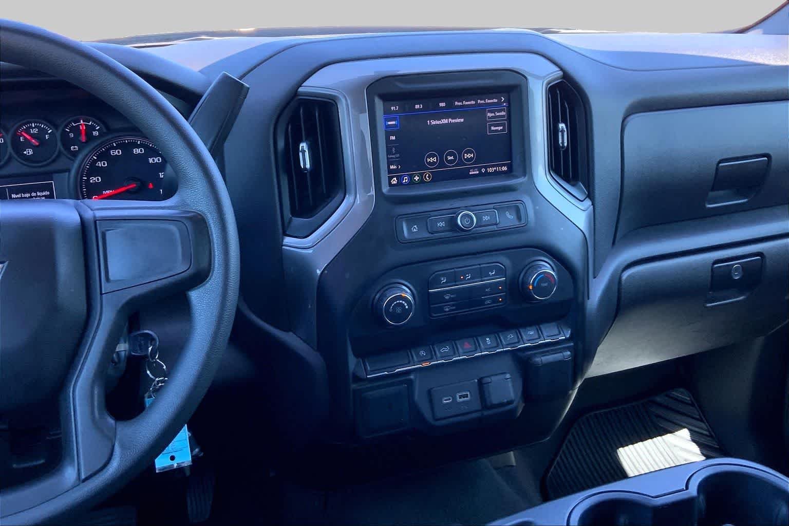 Used 2021 Northsky Blue Metallic Chevrolet Custom image 7