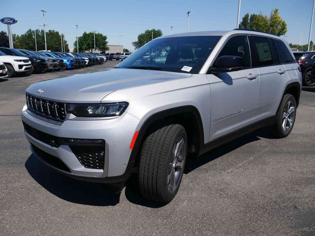New 2026 Silver Zynith Jeep Limited image 3