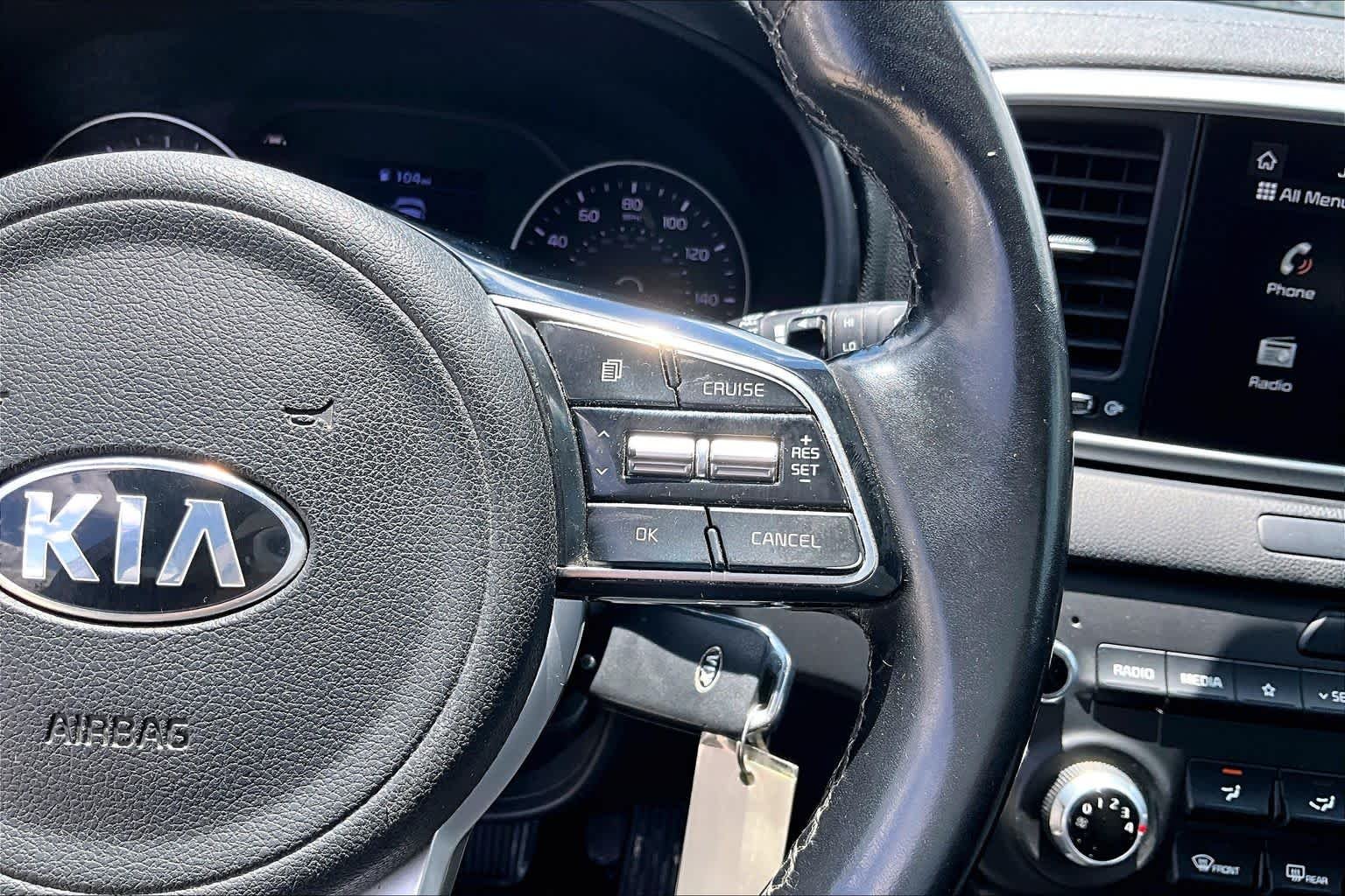 Used 2021 Steel Gray Kia S image 23