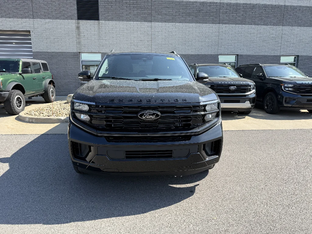 New 2026 Agate Black Metallic Ford Platinum® image 2