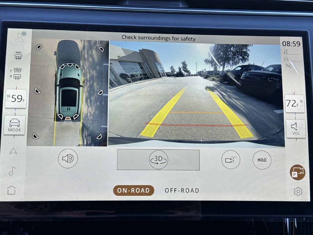 New 2027 Carpathian Grey Land Rover SE image 14