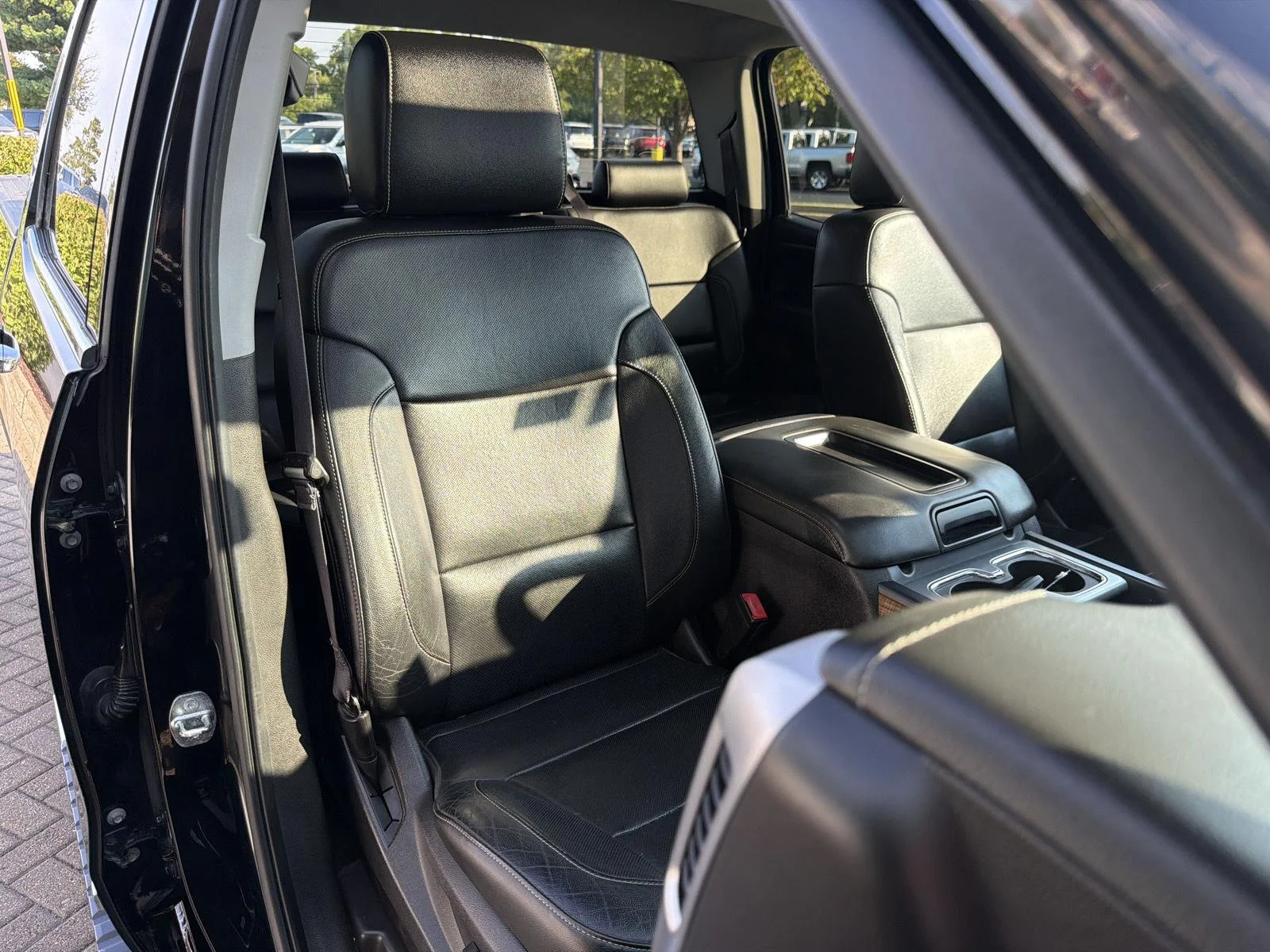 Used 2014 Onyx Black GMC SLT image 35