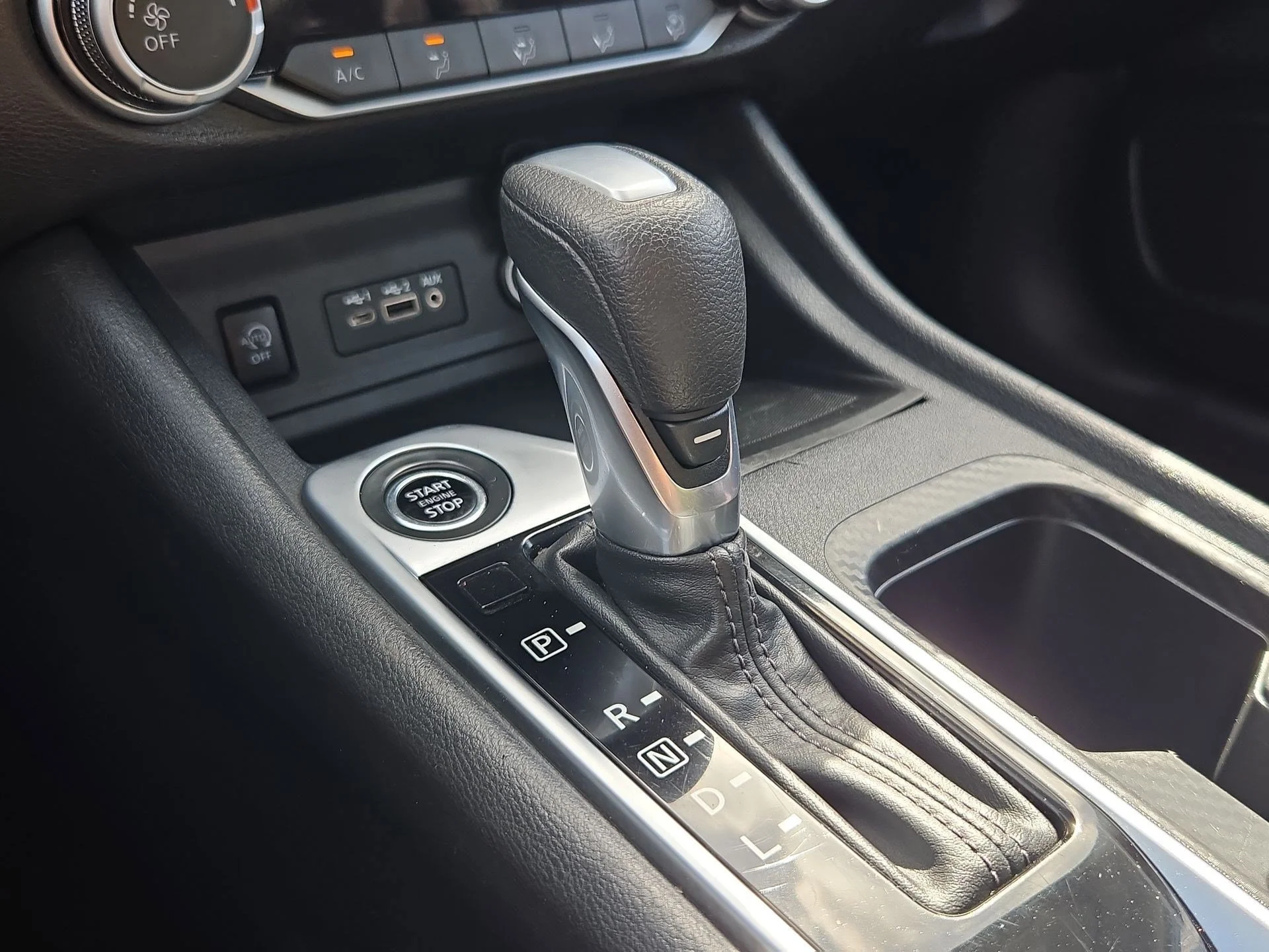Used 2024 Super Black Nissan SV image 24