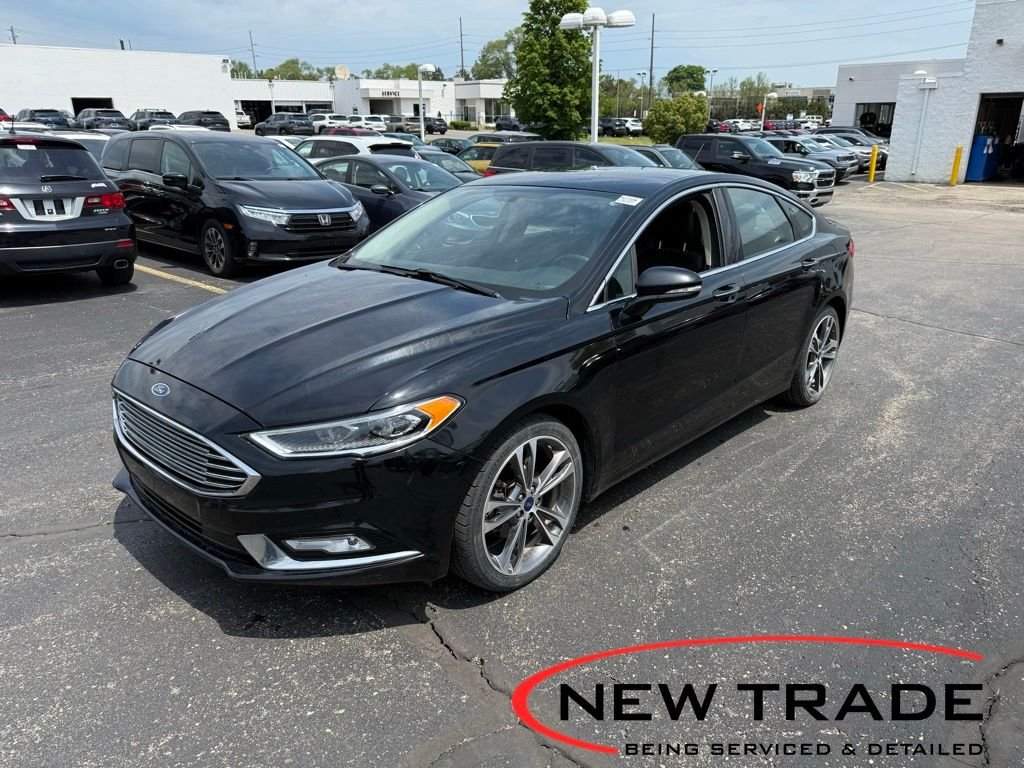 2017 Ford Fusion Titanium FWD's photo