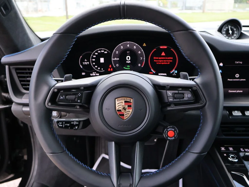 Certified Used 2025 Jet Black Metallic Porsche Carrera 4 GTS image 27