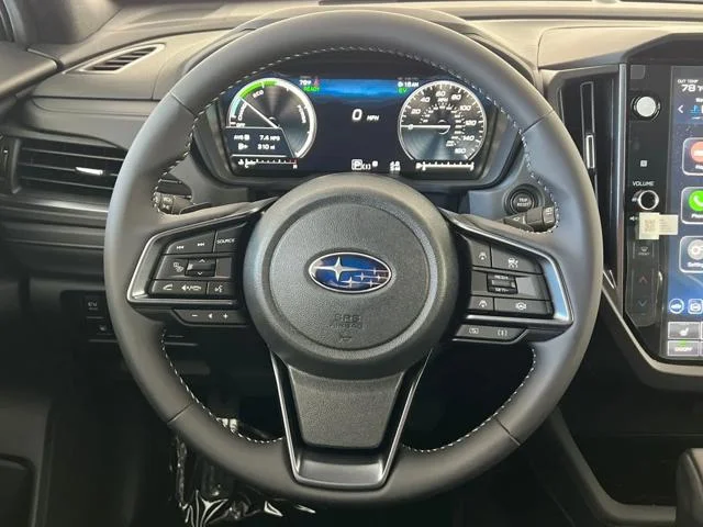 New 2026 CRYSTAL WHITE PEARL Subaru Limited Hybrid image 16