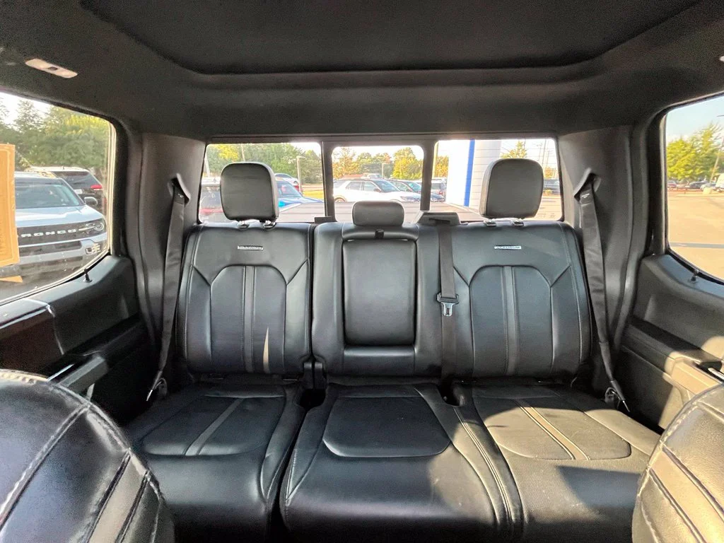 Used 2017 Black Ford Platinum image 14
