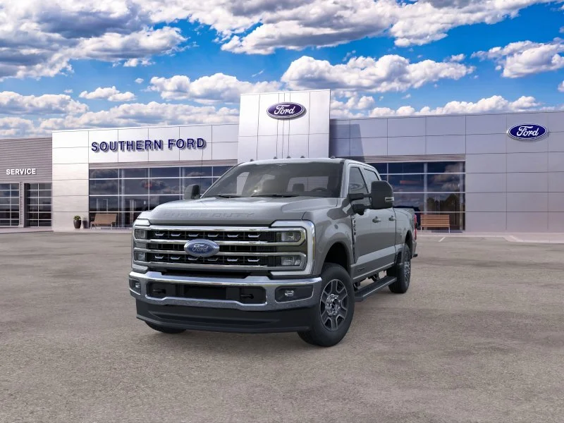 New 2026 Carbonized Gray Metallic Ford Lariat image 25