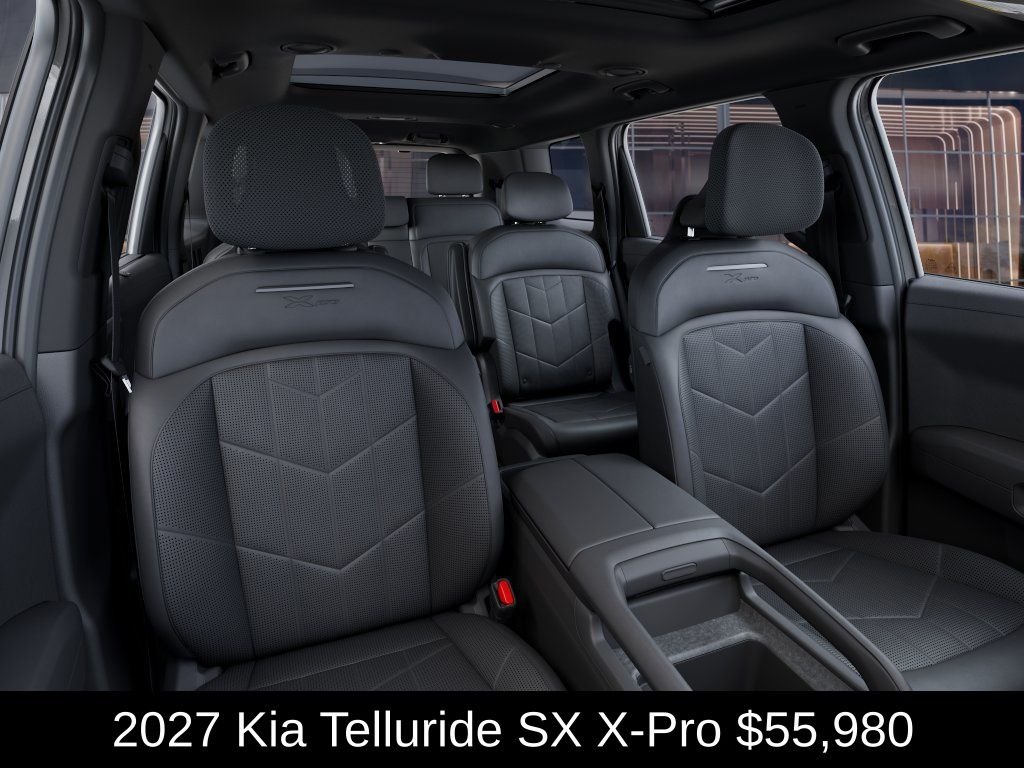 New 2027 Wolf Gray Kia X-PRO SX image 15