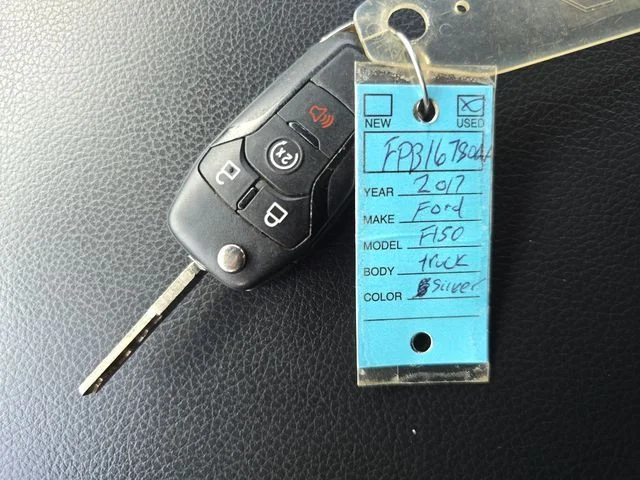 Certified Used 2017 Ingot Silver Ford XLT image 42