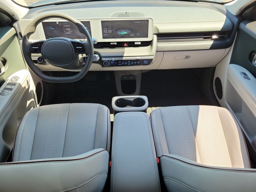 Used 2023 Shooting Star (Matte Gray) Hyundai SEL image 12