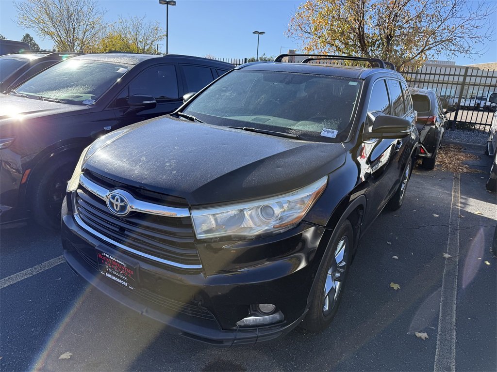2015 Toyota Highlander Hybrid Limited photo 2