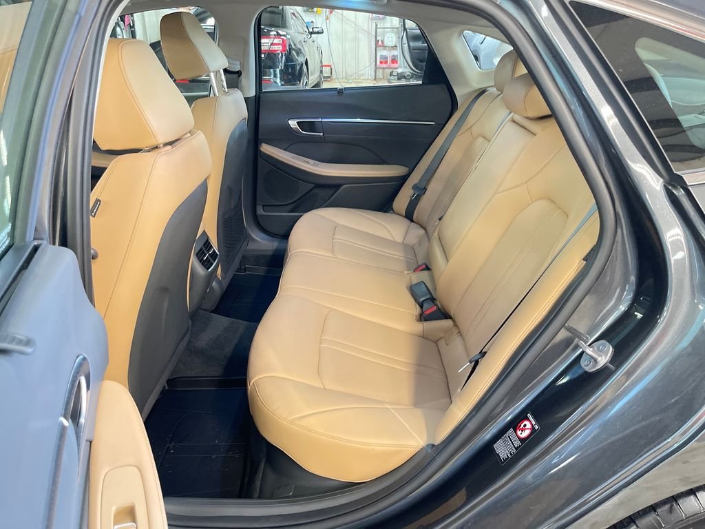 Certified Used 2023 Gray Hyundai Limited image 27
