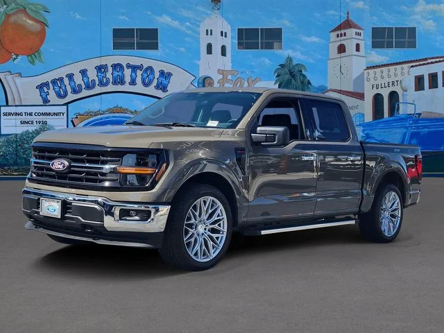 New 2026 Marsh Gray Ford XLT image 2