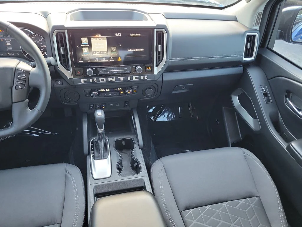 Certified Used 2025 Blue Nissan SV image 17