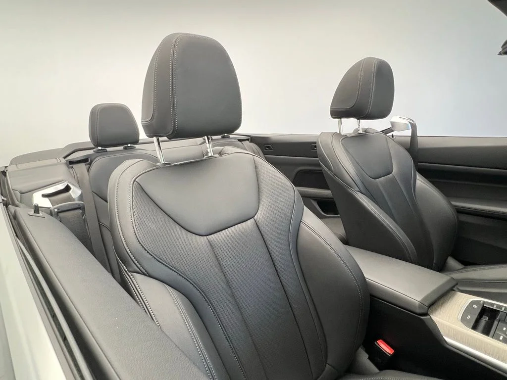 Certified Used 2025 Black Sapphire Metallic BMW 430i image 12