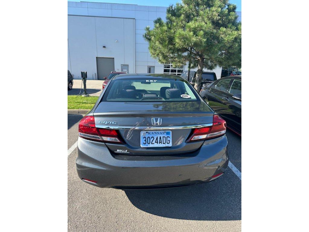 Used 2013 Polished Metal Metallic Honda LX image 7