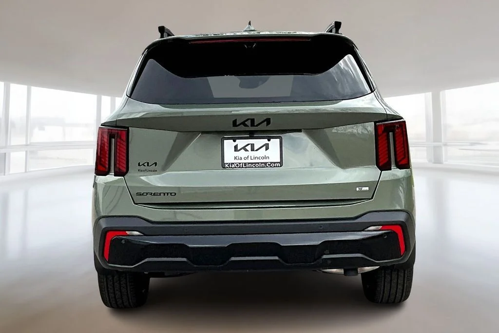 New 2026 Jungle Green Kia X-Line SX Prestige AWD image 4