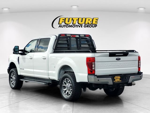 Used 2021 White Ford Lariat image 6