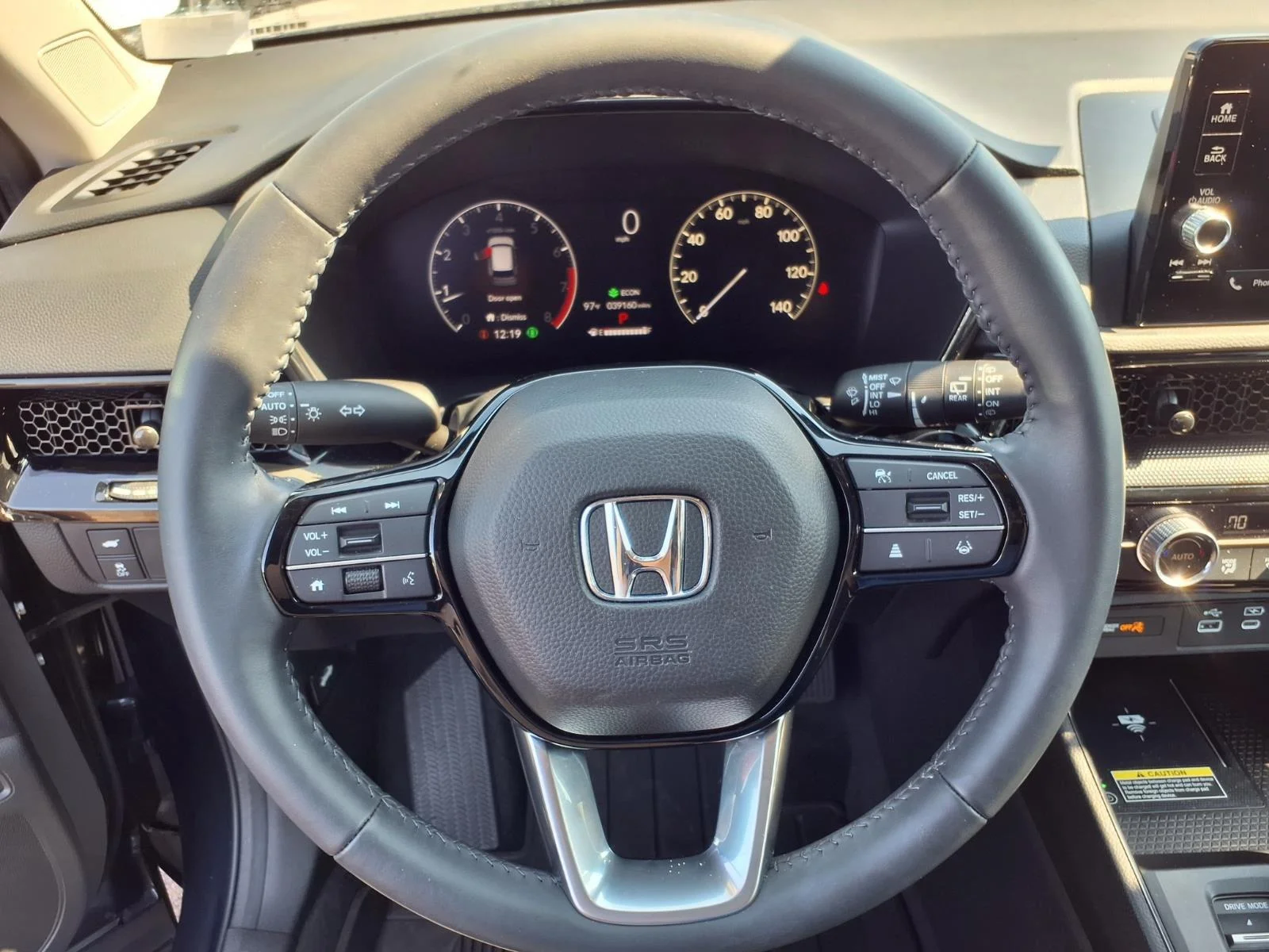 Used 2024 Canyon River Blue Metallic Honda EX-L image 10