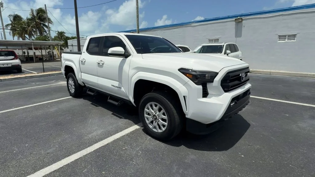 Used 2024 White Toyota SR5 image 2