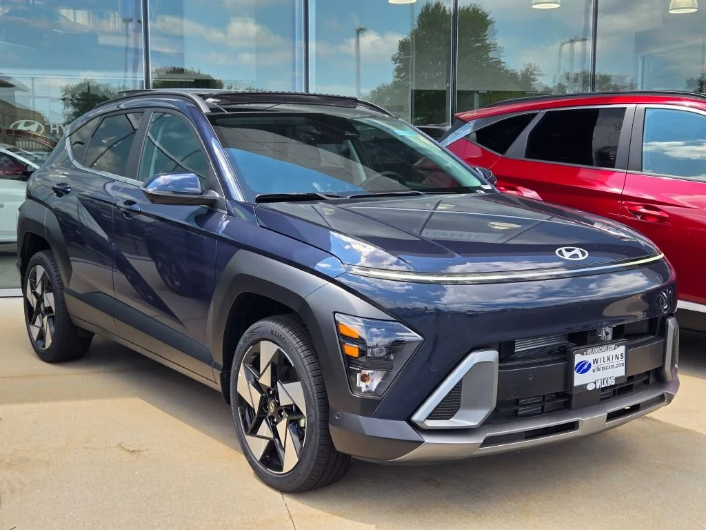 New 2026 Denim Blue Pearl Hyundai Limited image 3