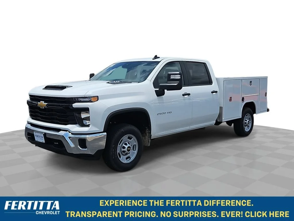 New 2026 Summit White Chevrolet WT image 1