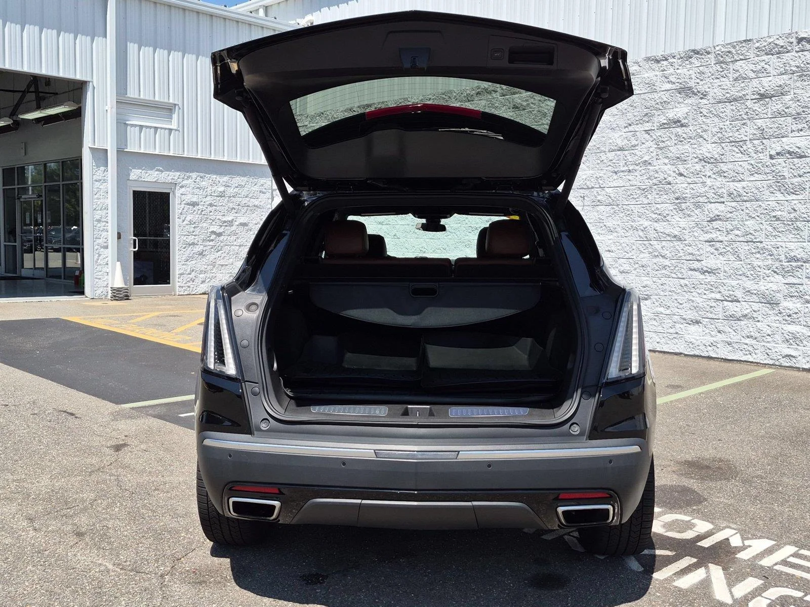 Used 2020 Stellar Black Metallic Cadillac Sport AWD image 35