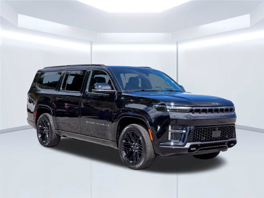 New 2026 Black Jeep Limited Reserve image 16
