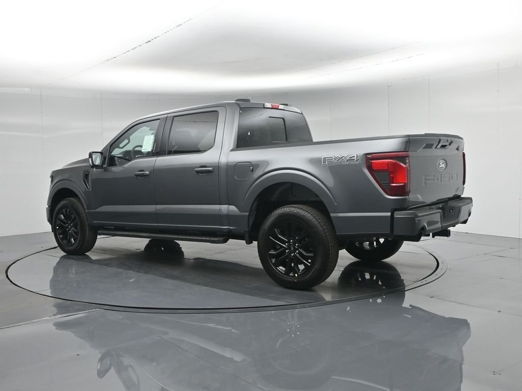 New 2026 Gray Ford XLT image 6
