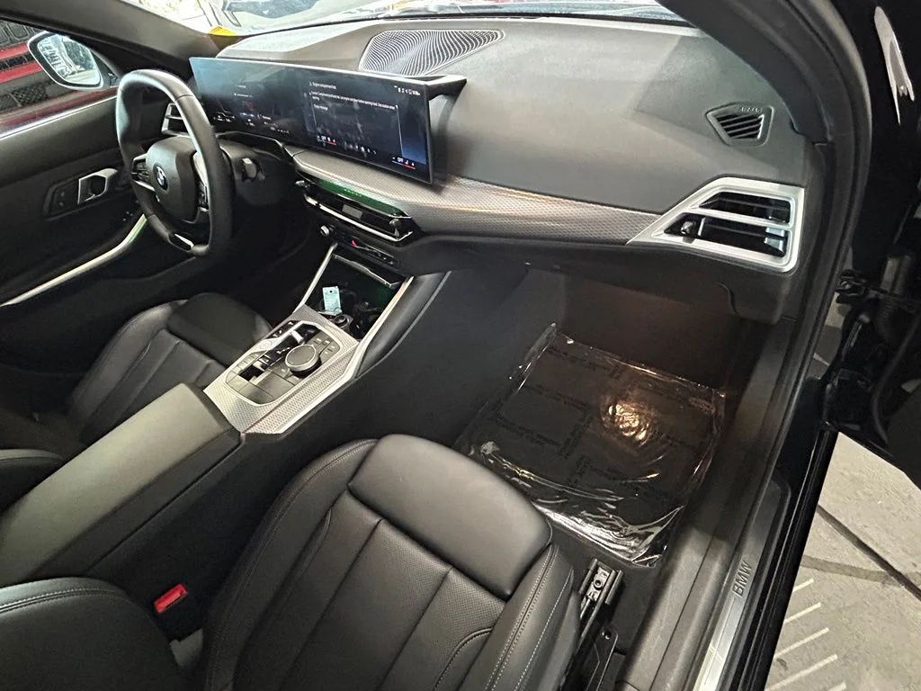 Used 2026 Black Sapphire Metallic BMW 330i image 40