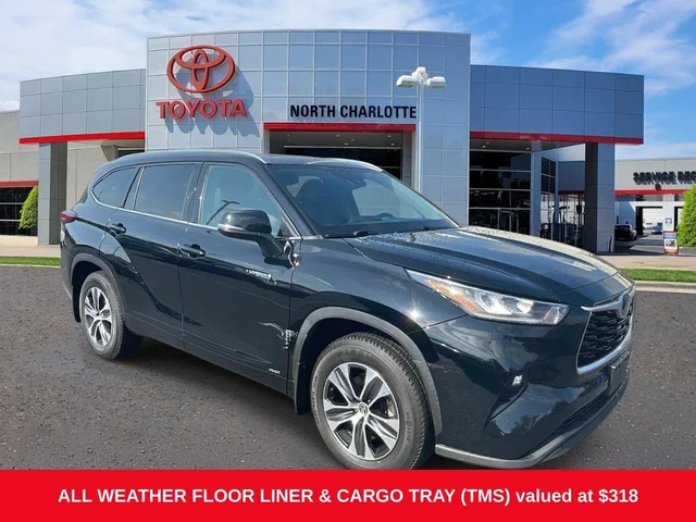 2020 Toyota Highlander Hybrid XLE