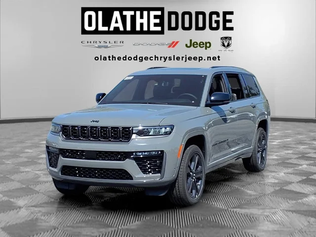 2027 Jeep Grand Cherokee L Limited Reserve