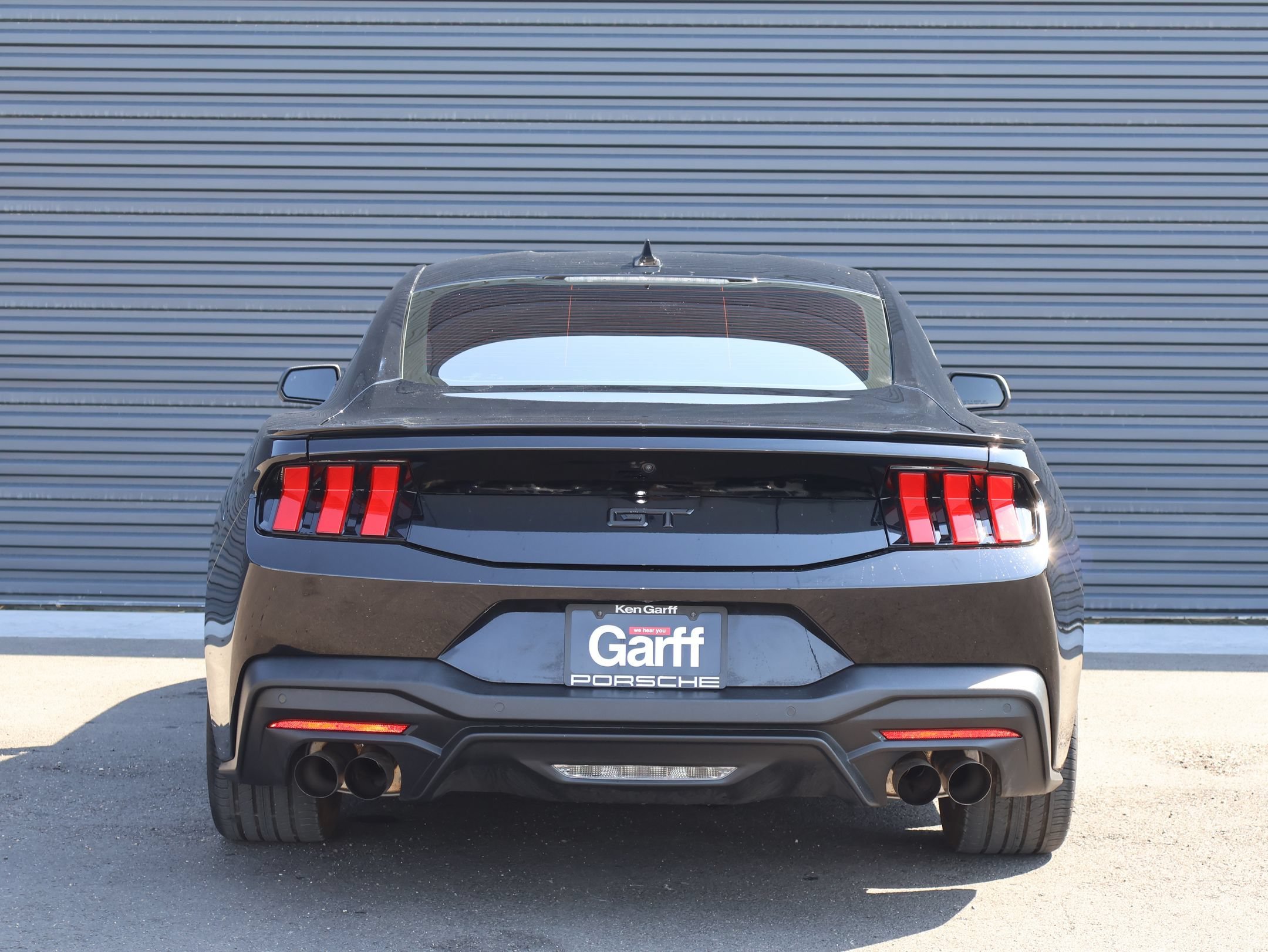 Used 2025 Shadow Black Ford GT image 6