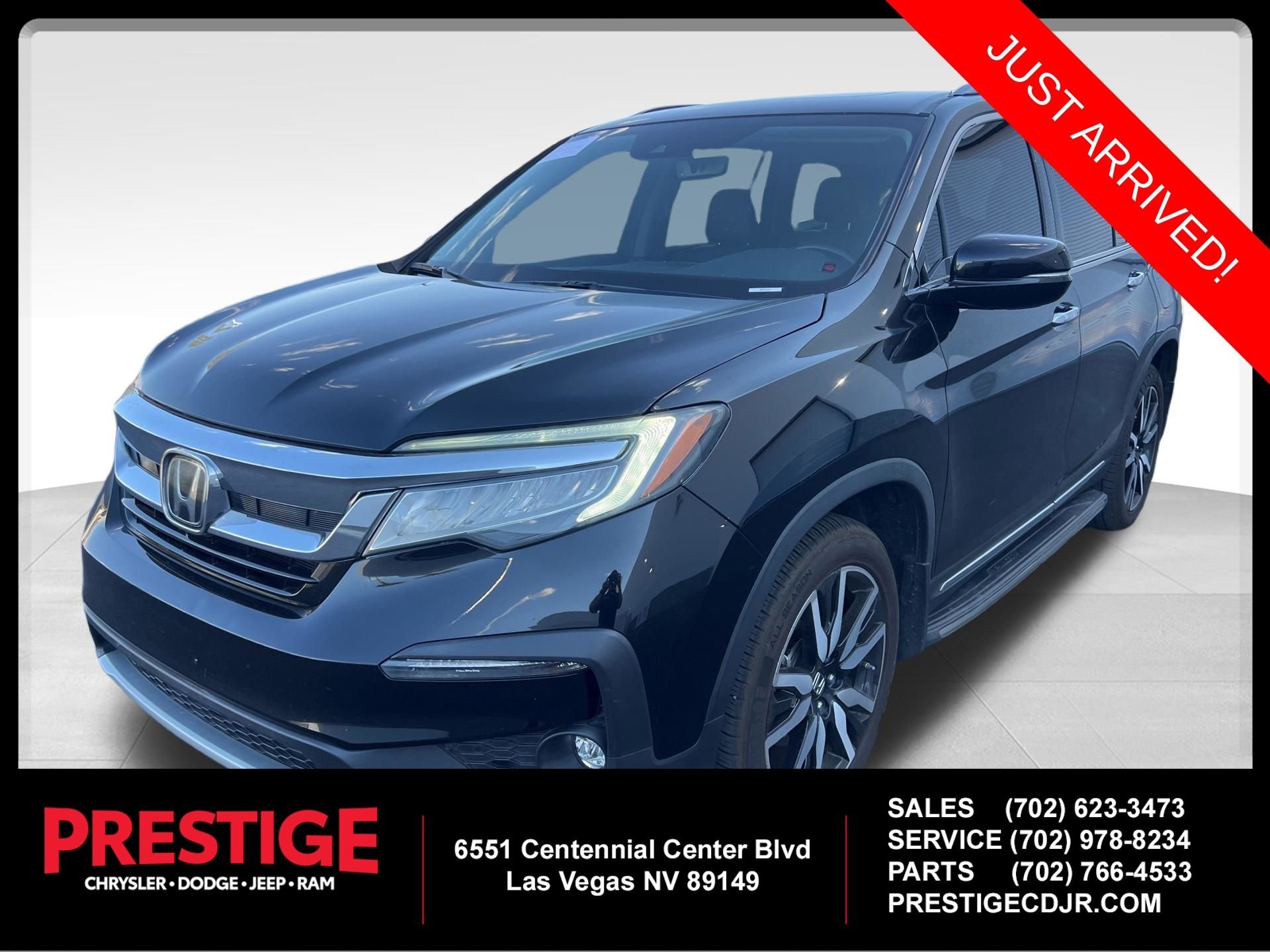 2019 Honda Pilot 4WD Touring-7P's photo