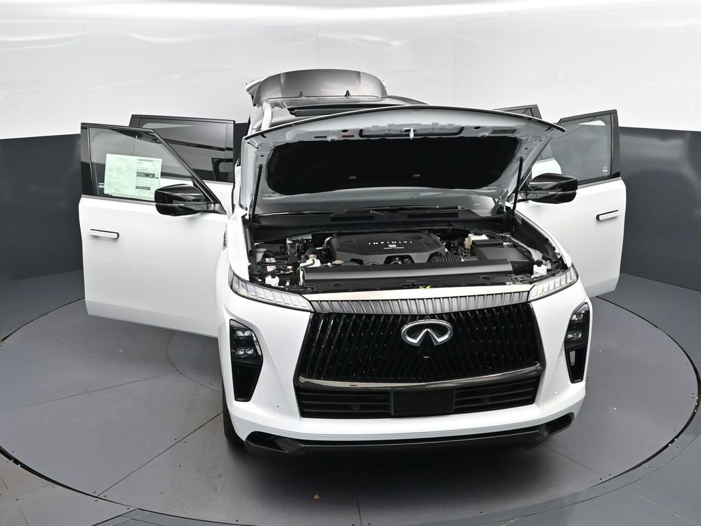 New 2026 2T RADIANT WHIT INFINITI Autograph 4WD image 55