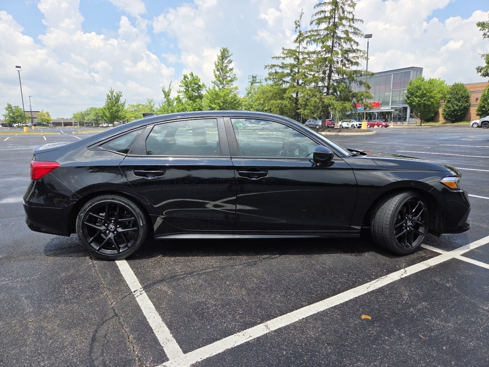 Certified Used 2024 Crystal Black Pearl Honda Sport image 22