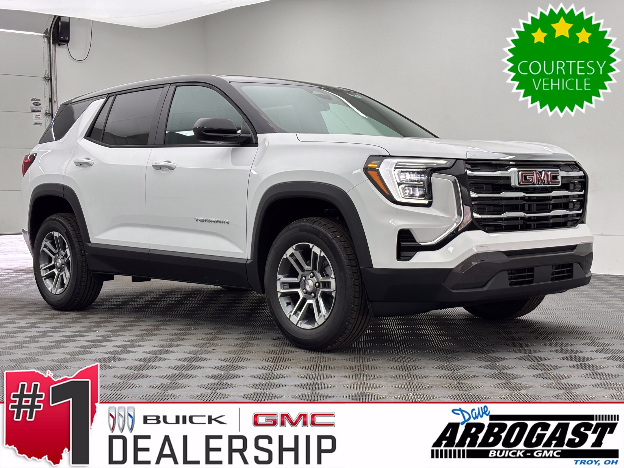 2027 GMC Terrain Elevation