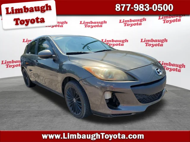 2012 Mazda Mazda3 i Touring