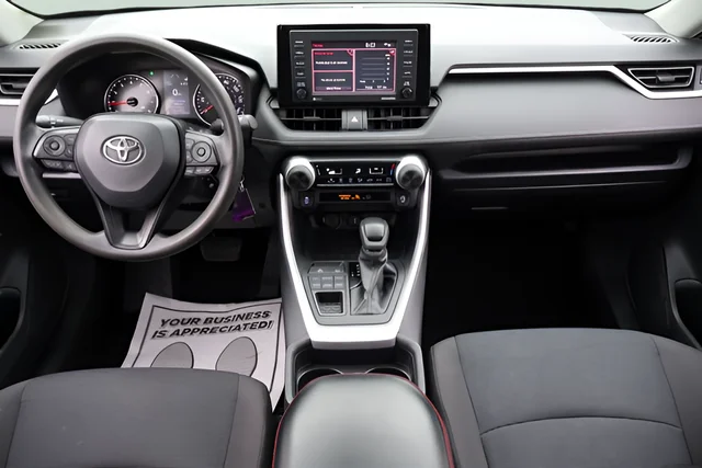Used 2020 Red Toyota LE image 22