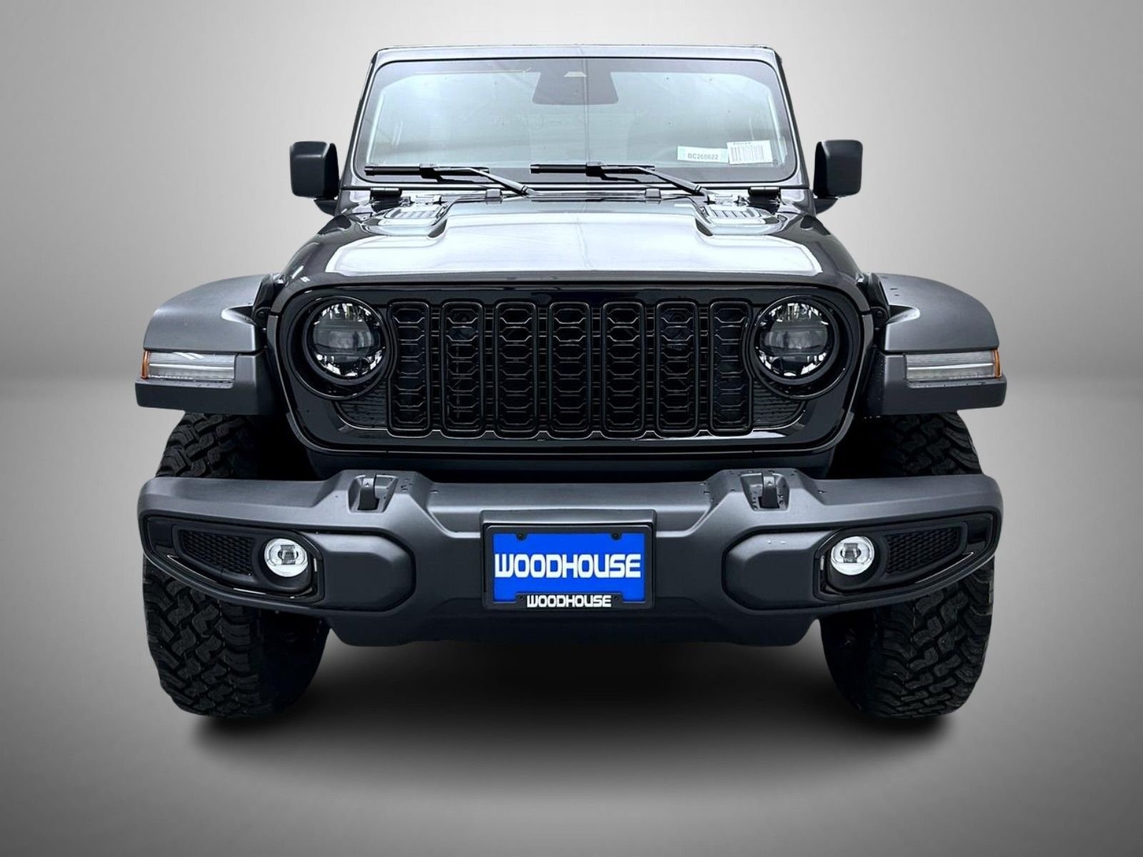 New 2026 Granite Crystal Metallic Clear-Coat Exterior Paint Jeep Willys image 2