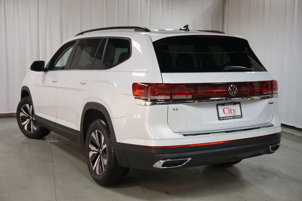New 2026 Opal White Volkswagen SE image 7