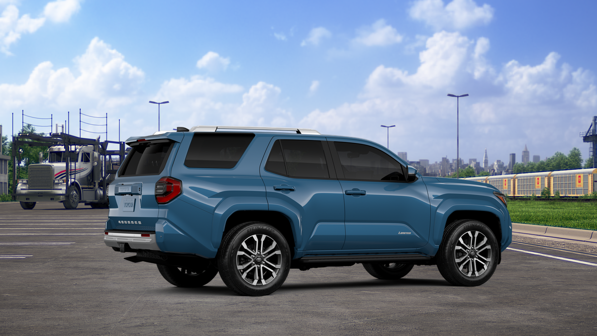 New 2026 Heritage Blue Toyota Limited image 11