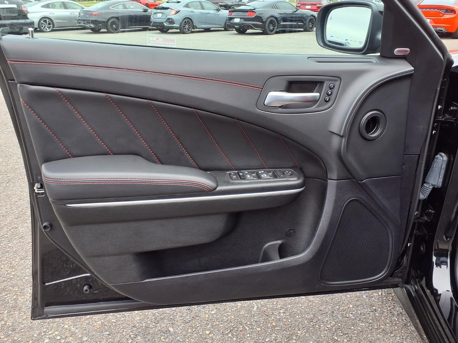 Used 2023 Pitch Black Clearcoat Dodge Scat Pack Widebody image 29