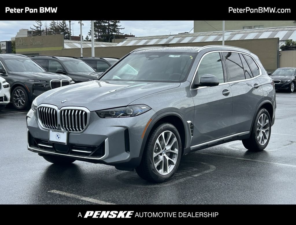 New 2026 Skyscraper Grey Metallic BMW xDrive40i image 1