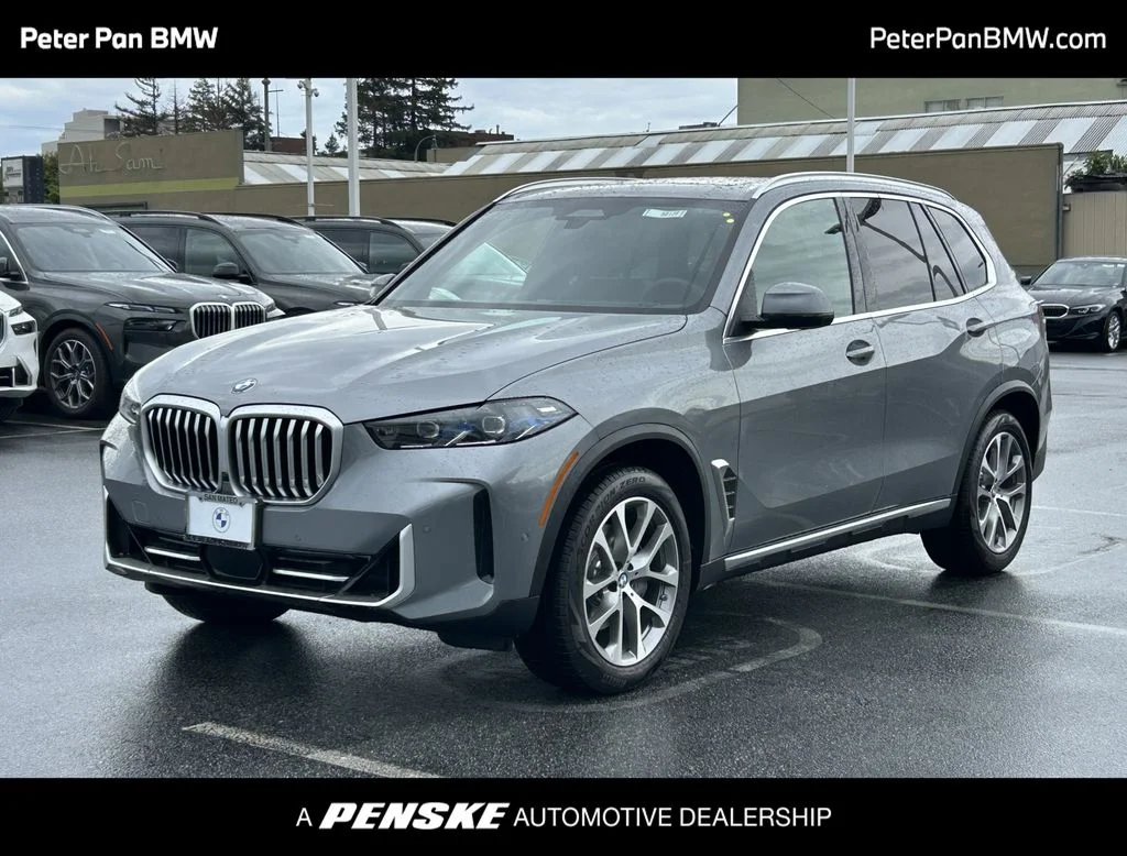 2026 BMW X5 xDrive40i's photo