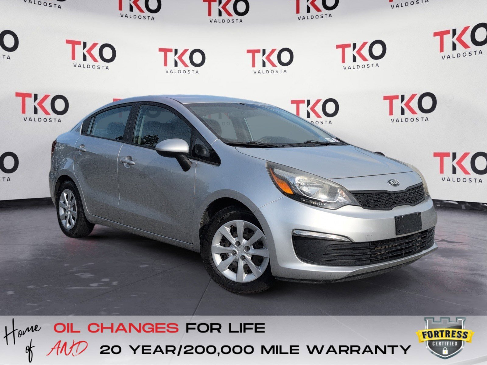 2016 Kia Rio LX AT's photo