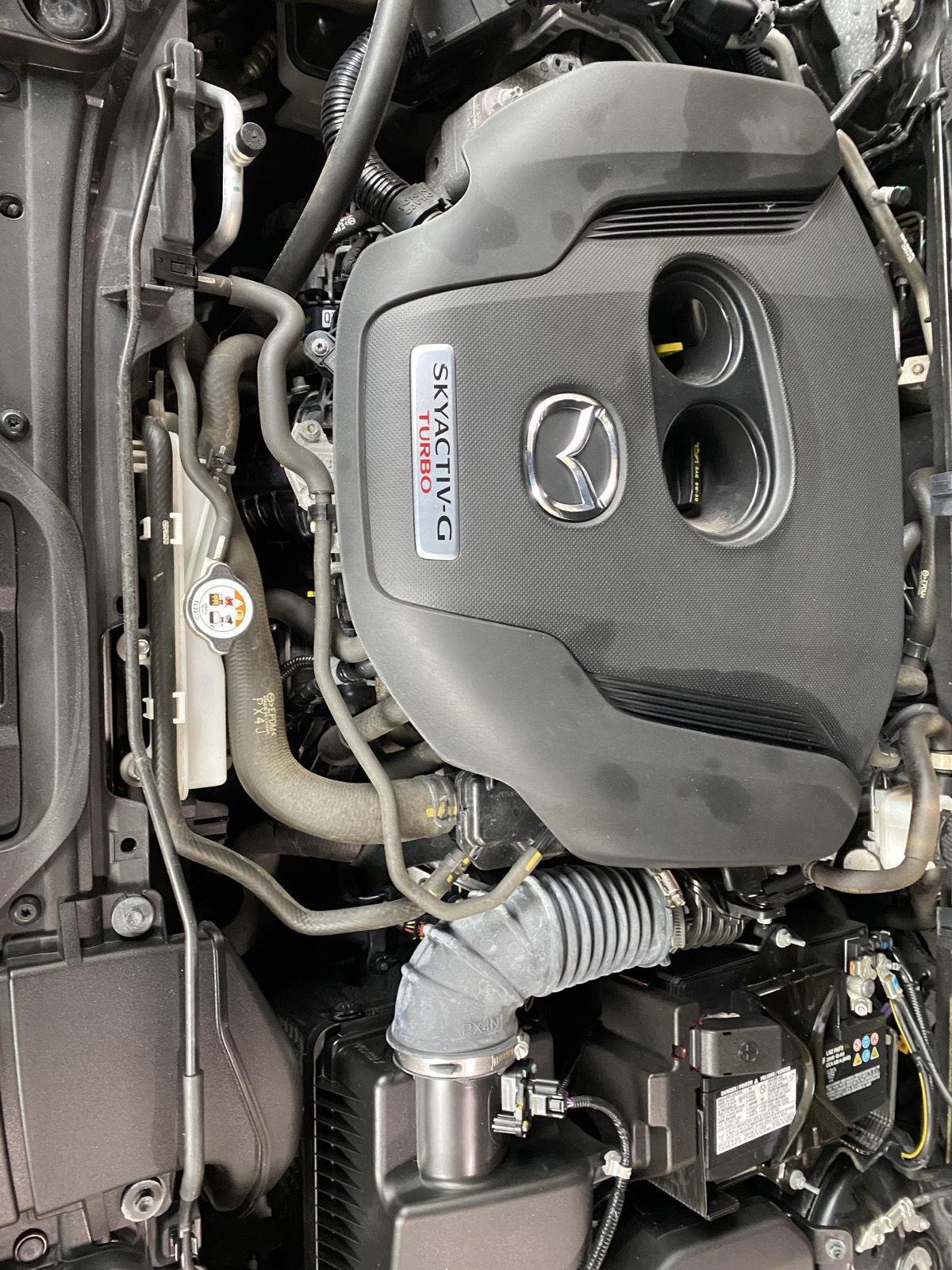 Certified Used 2023 Jet Black Mica Mazda 2.5 Turbo Premium Plus Package image 9