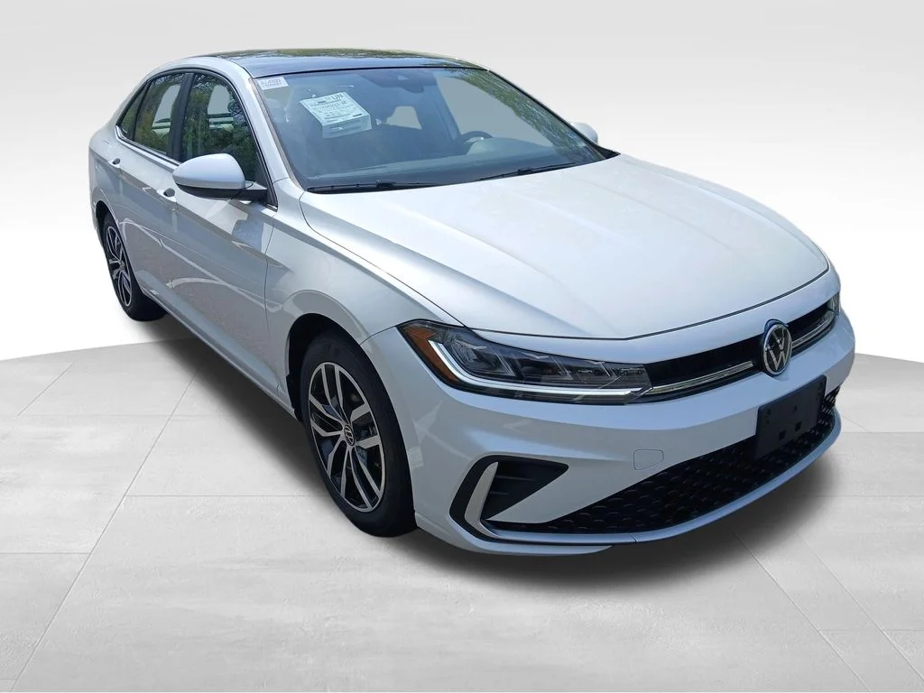 New 2026 White Volkswagen 1.5T SE image 7
